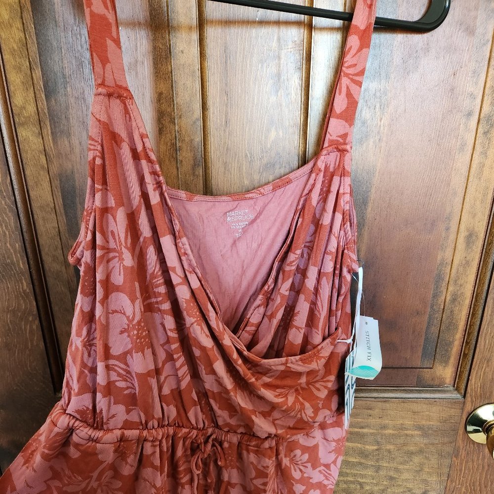 Market and Spruce Gracelynn knit romper